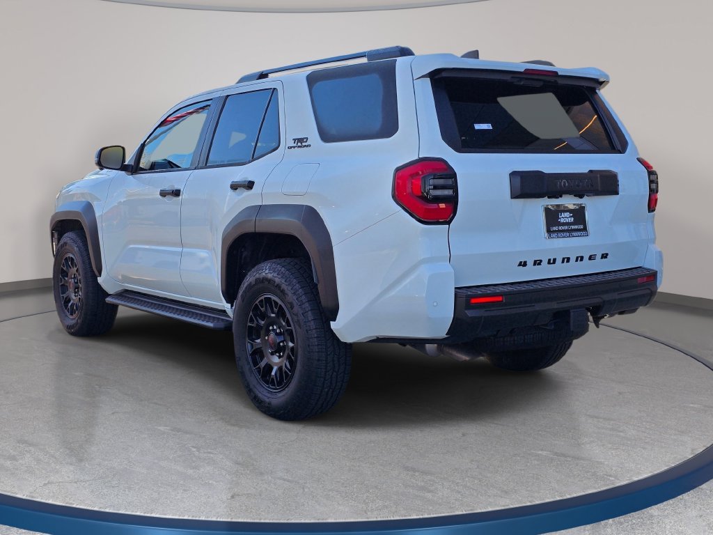 Used 2025 White Toyota TRD Off-Road Premium image 8