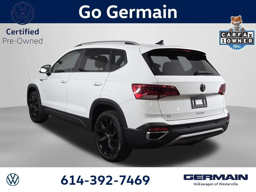 Certified Used 2023 White Volkswagen 1.5T SE image 9