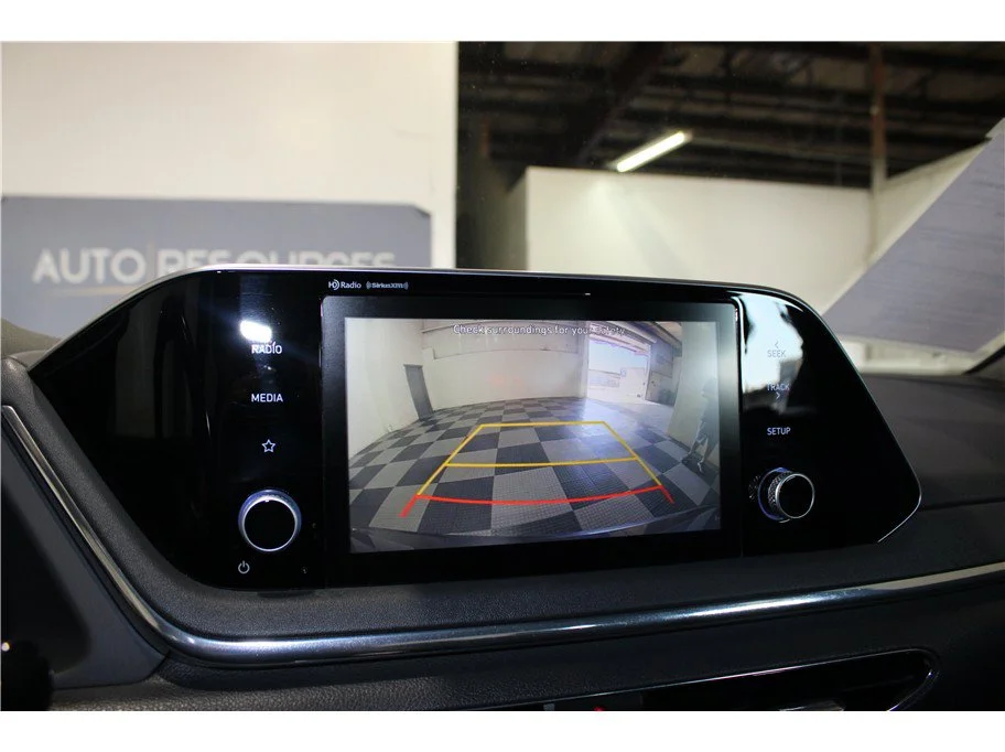 Used 2021 Portofino Gray Hyundai SEL Plus image 34