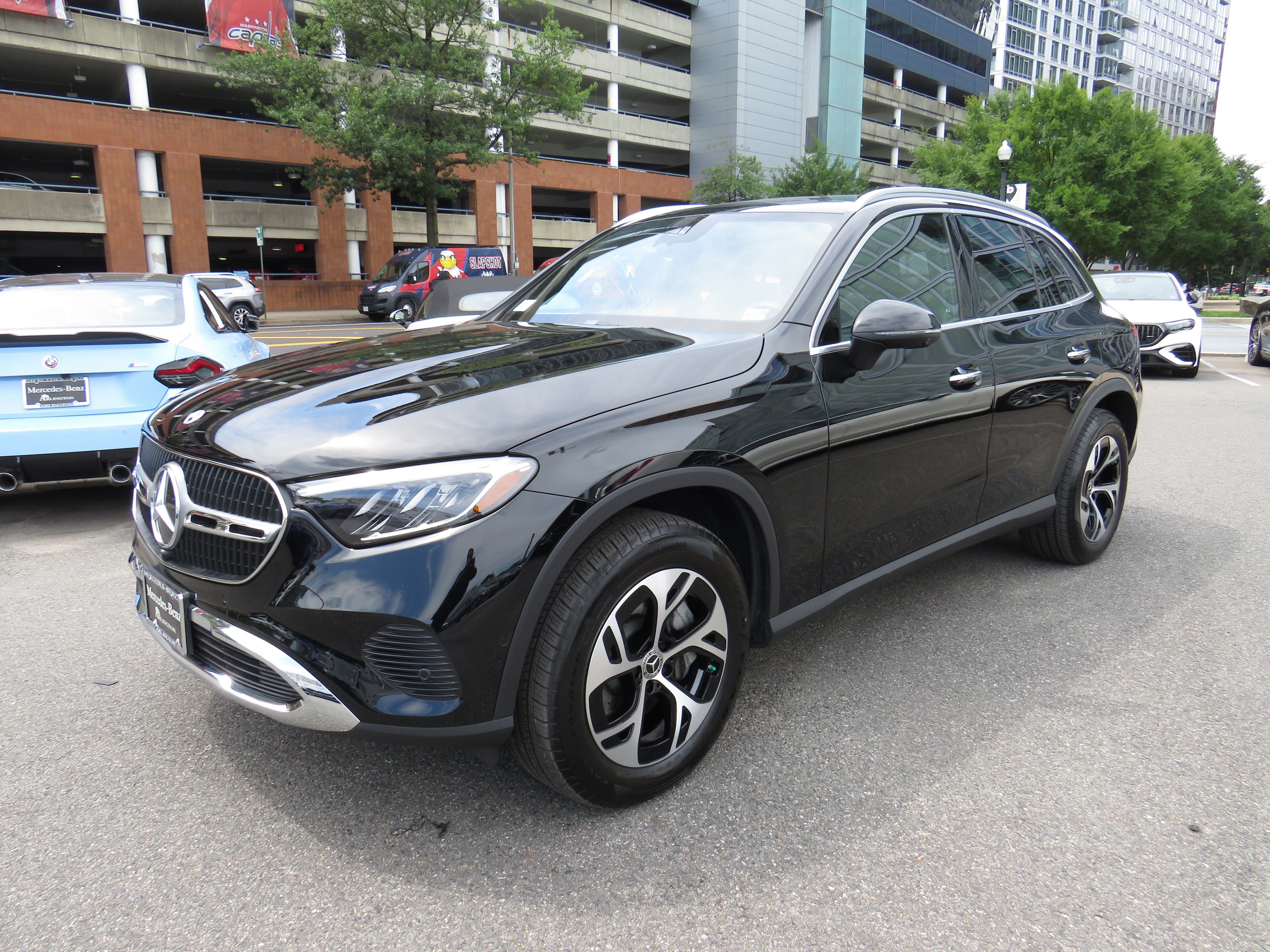 Used 2026 Black Mercedes-Benz GLC 350e 4MATIC® image 1