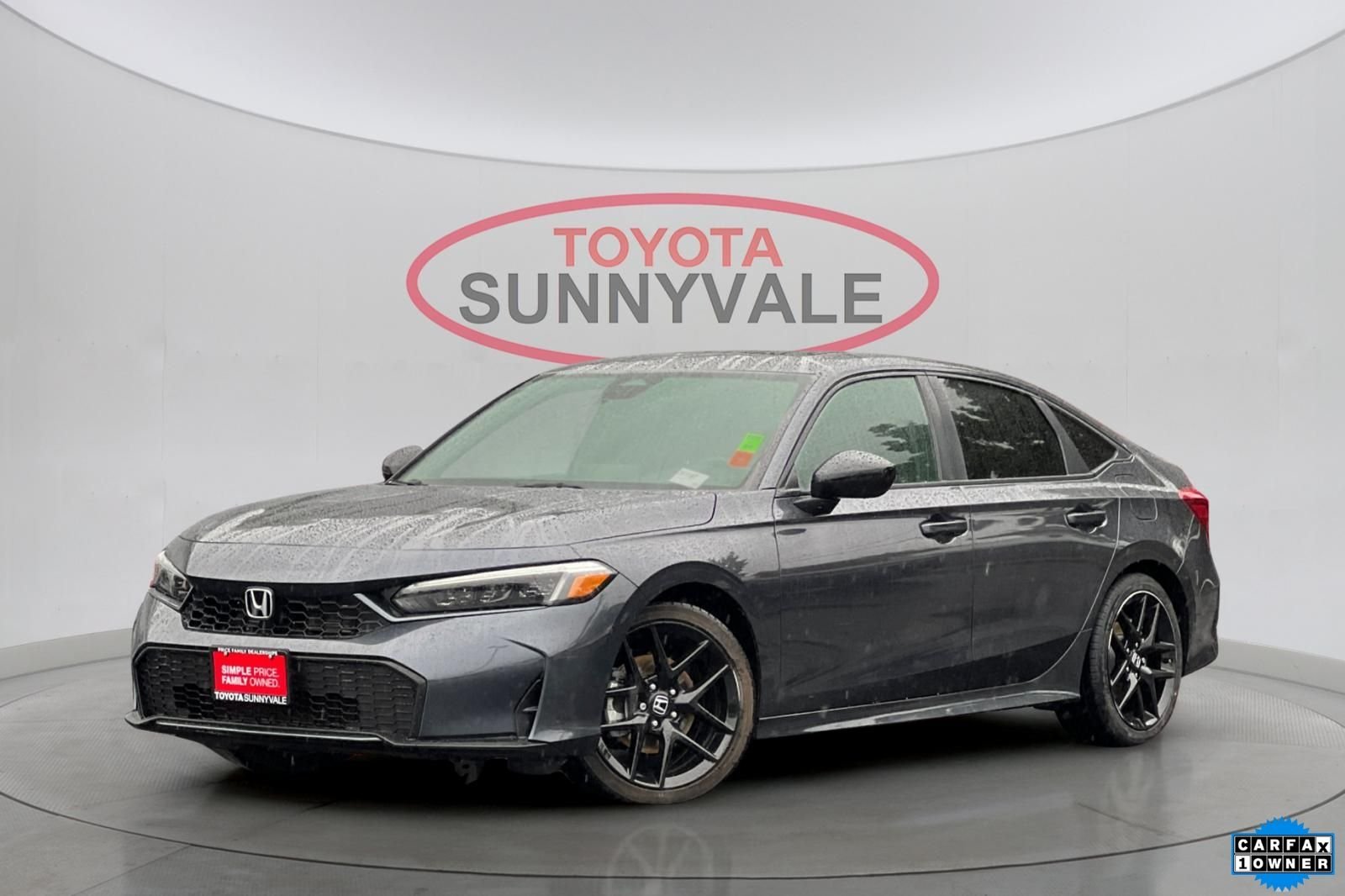 2025 Honda Civic Sport Touring