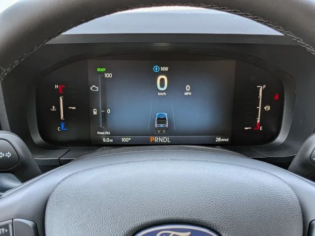 New 2026 Azure Gray Metallic Tri-Coat Ford XLT image 27