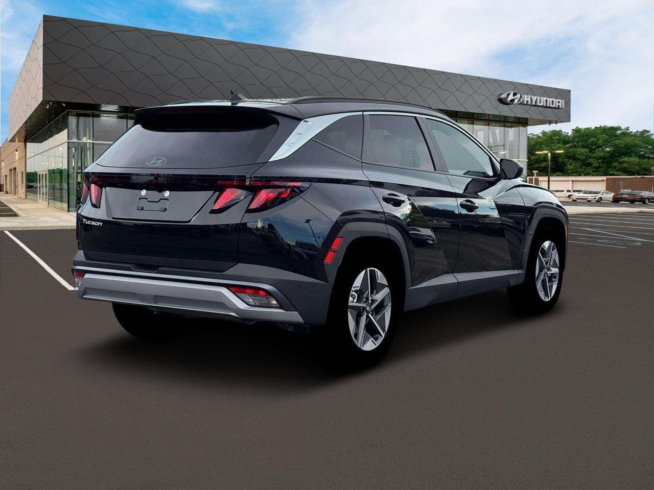 New 2026 Black Hyundai SEL image 7