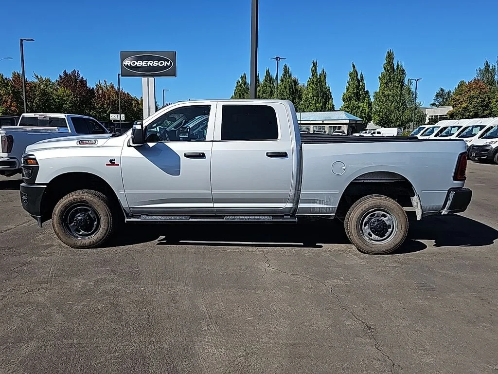 New 2026 Silver-Zynith Exterior Paint RAM Tradesman image 2