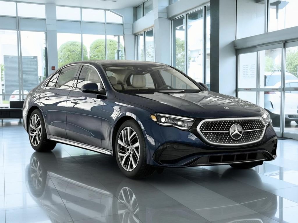 New 2027 Nautical Blue Metallic Mercedes-Benz E 450 image 10