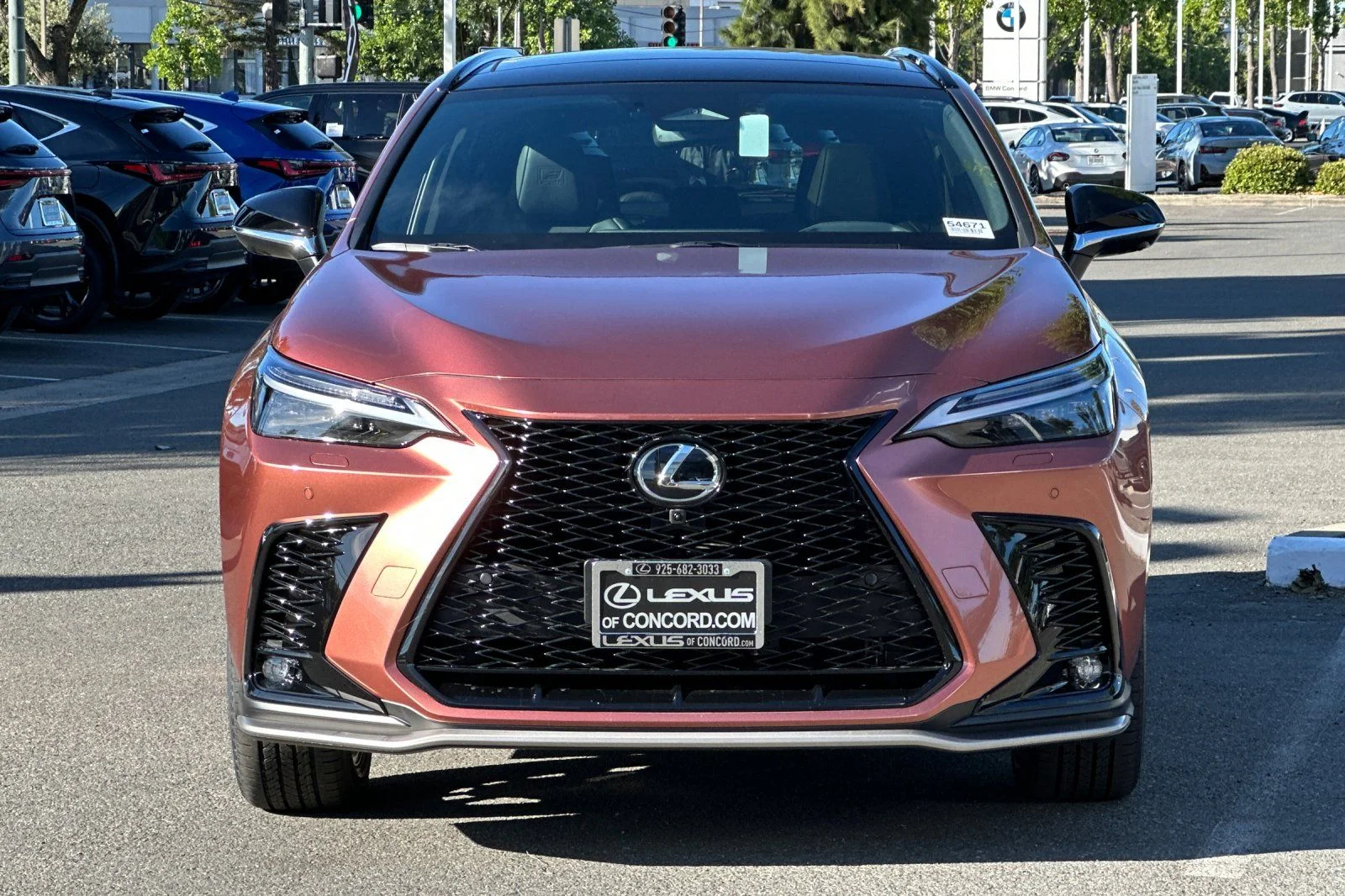 New 2026 Copper Crest Lexus NX 350h F SPORT HANDLING AWD image 6