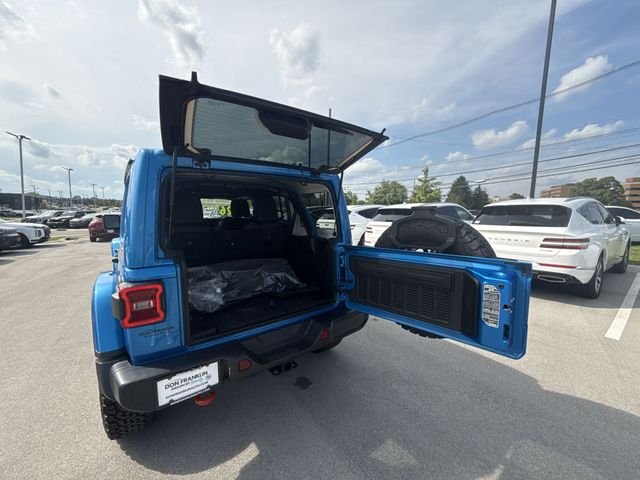 Certified Used 2026 Blue Jeep Rubicon image 22
