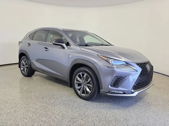 Used 2018 Gray Lexus 300 F Sport image 4