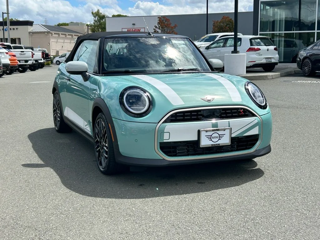 New 2026 Green MINI Signature Plus image 7