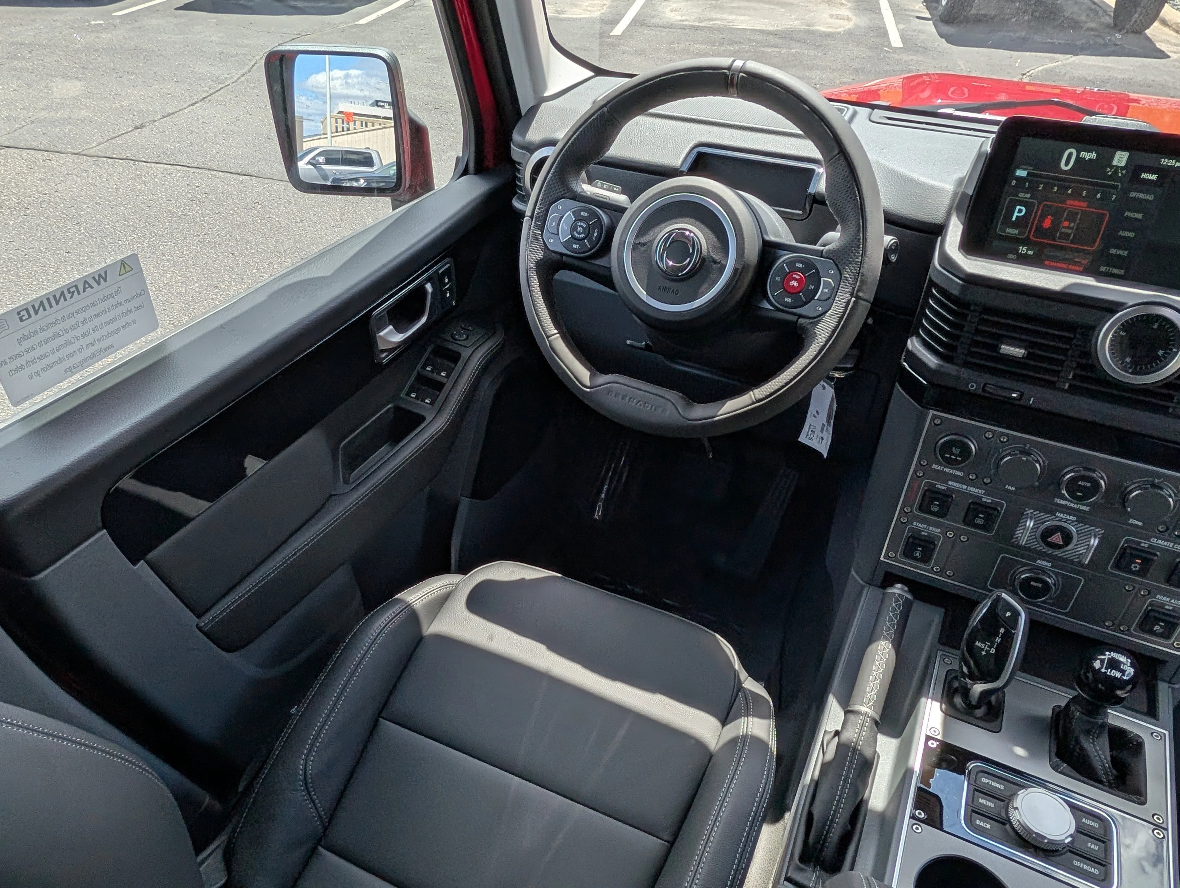 New 2026 Devil Red INEOS Fieldmaster Edition image 9