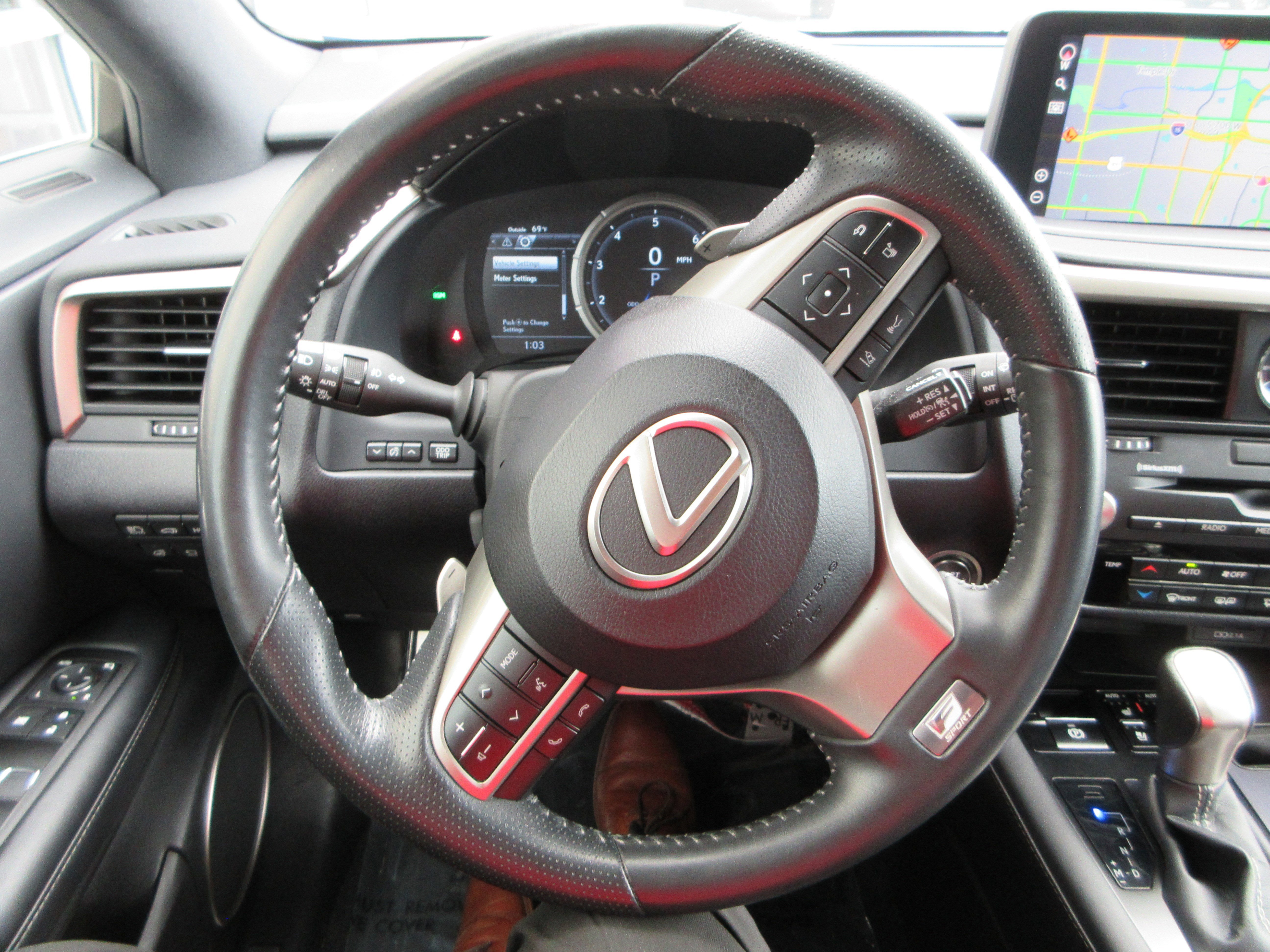 Used 2022 Grecian Water Lexus 350 F Sport Handling image 36