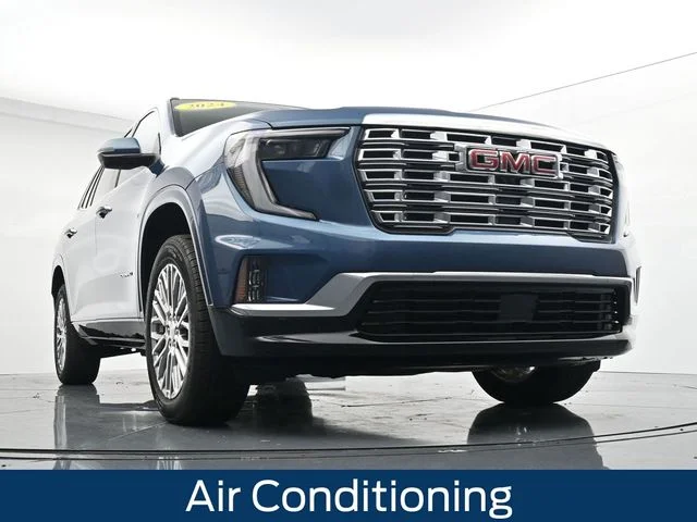 Used 2024 Blue GMC Denali image 31
