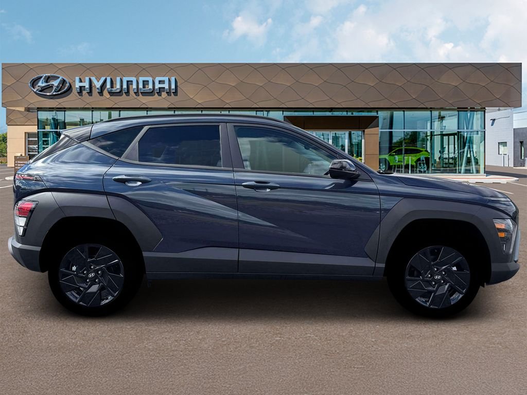 New 2026 Blue Hyundai SEL Sport image 9