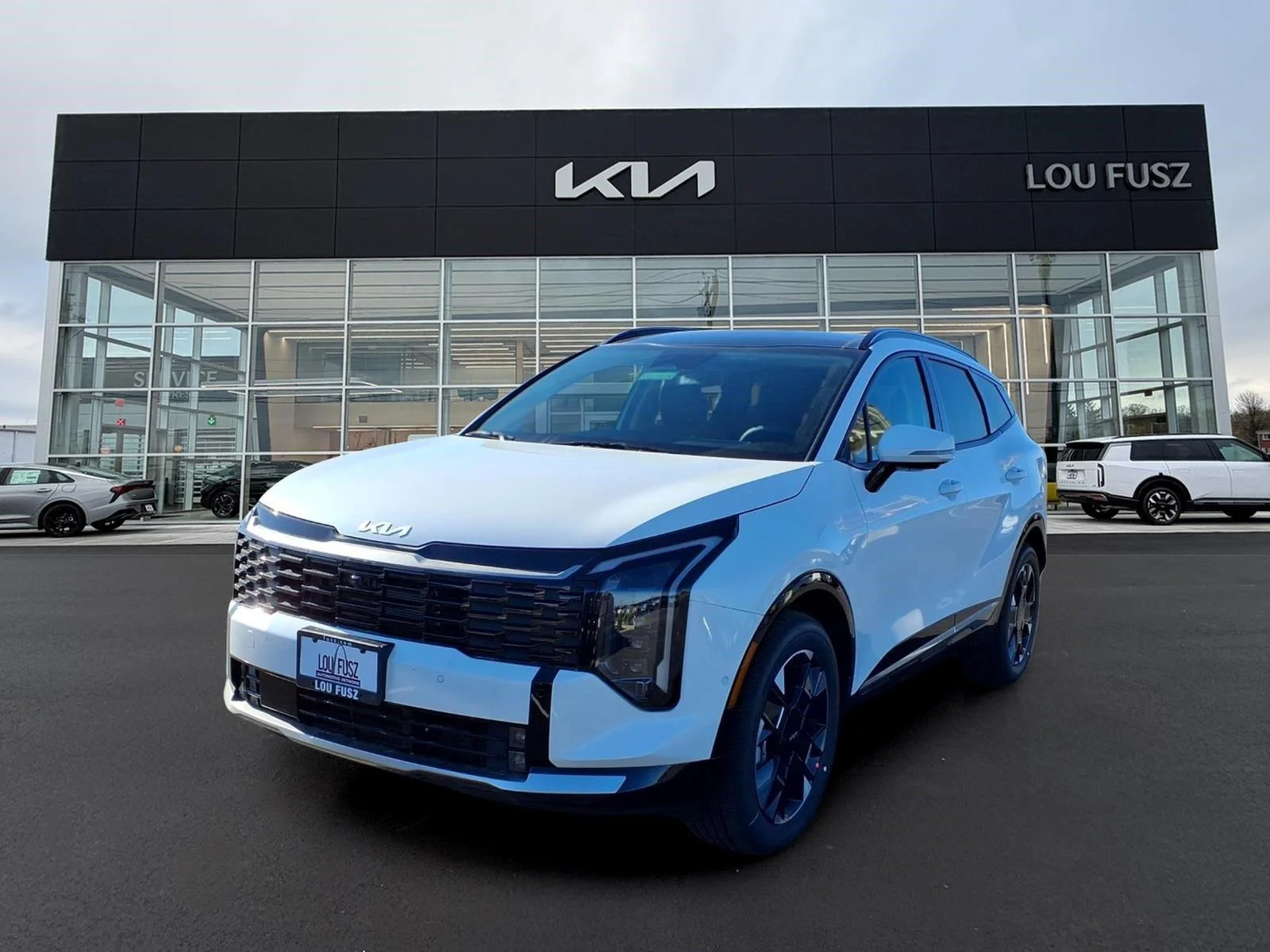 New 2027 Snow White Pearl Kia SX Prestige image 1
