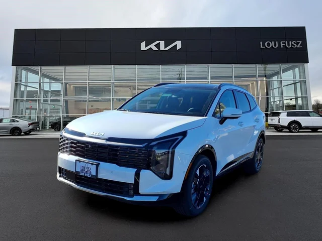 2027 Kia Sportage Hybrid SX Prestige