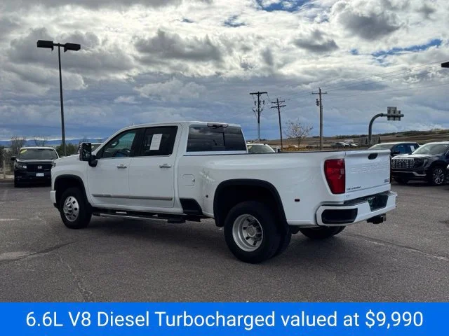 Certified Used 2026 Summit White Chevrolet High Country DRW image 3