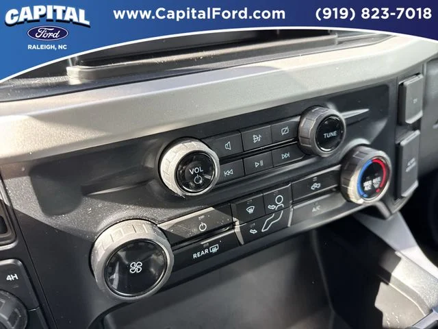 Used 2024 Red Ford XLT image 29