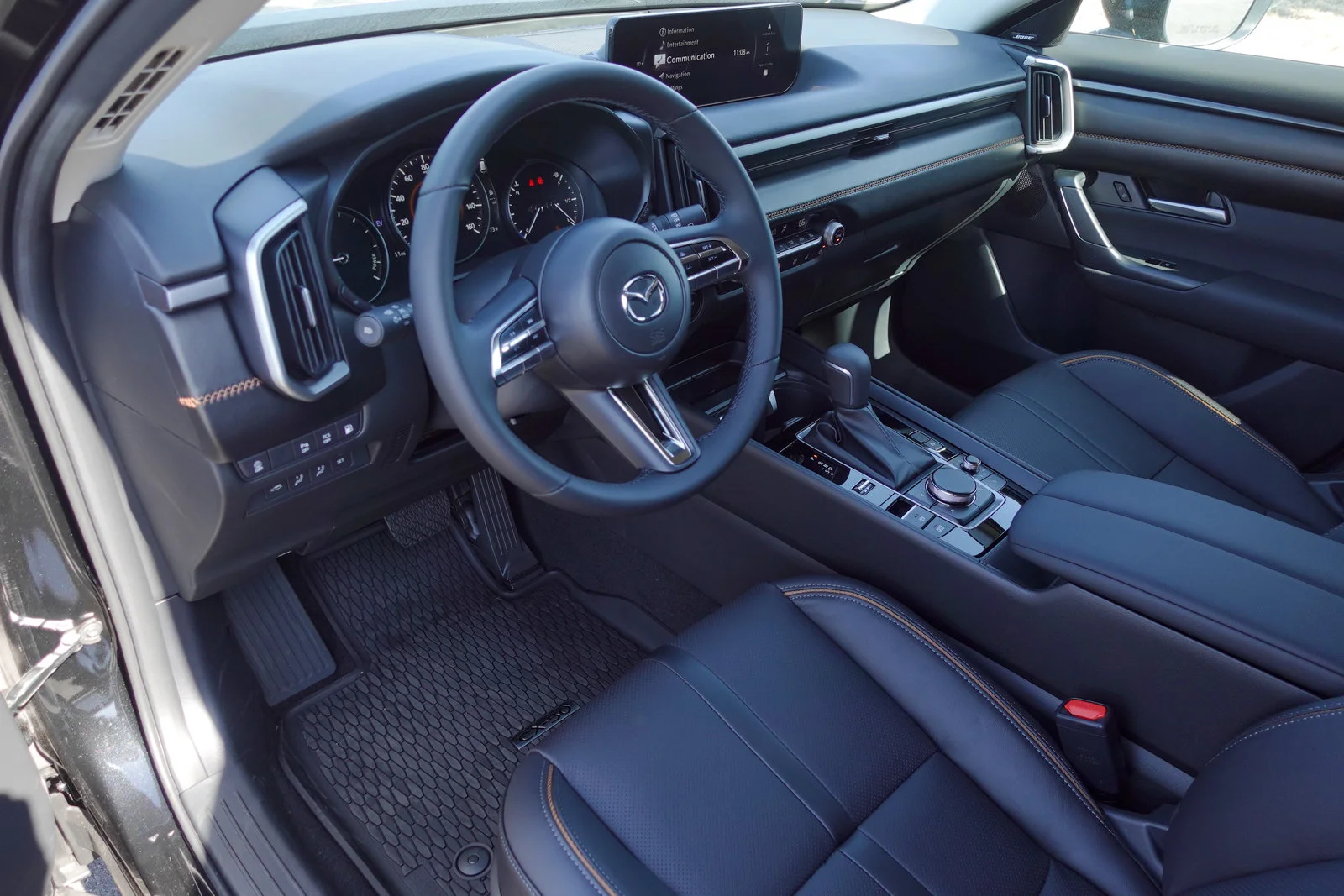 New 2026 Jet Black Mica Mazda Premium image 11
