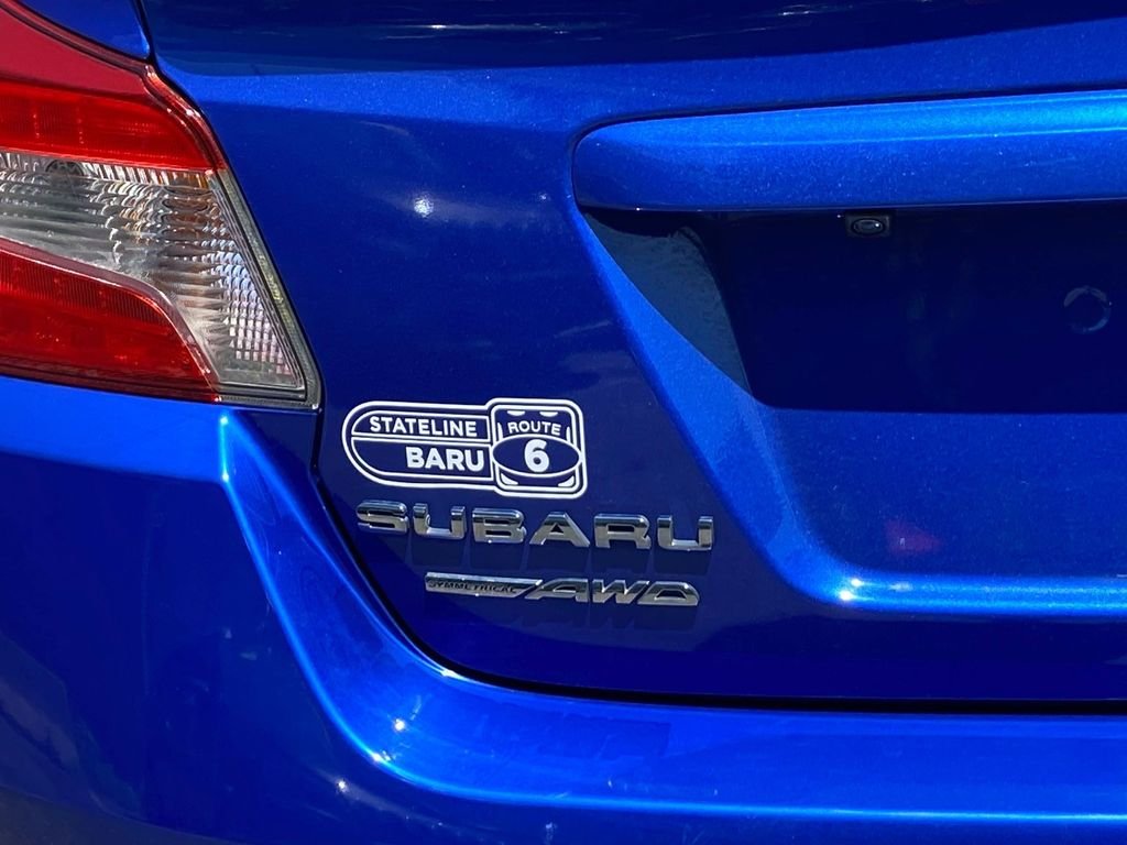Used 2020 Blue Subaru Limited image 6