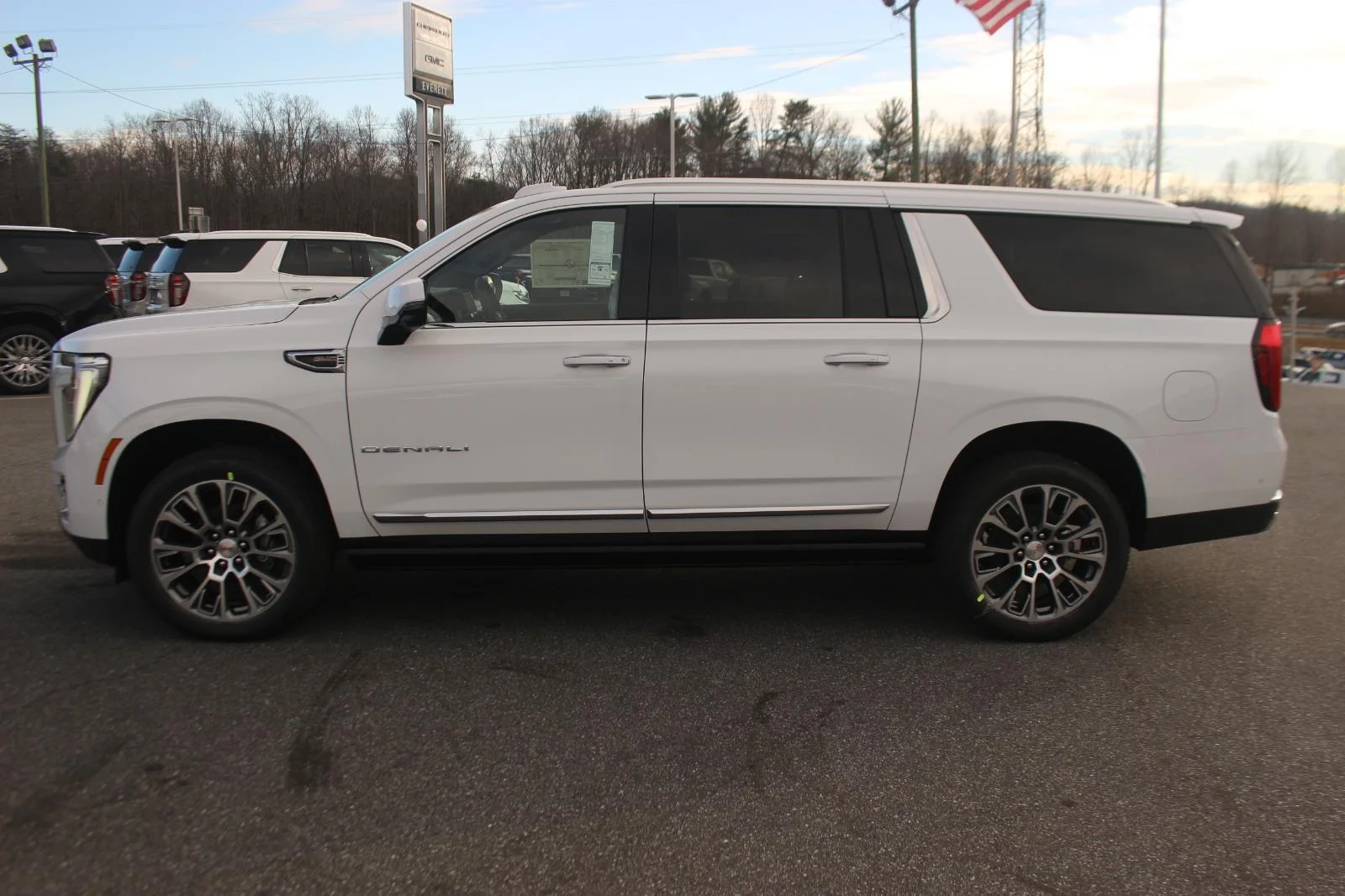 New 2026 Summit White GMC Denali image 4