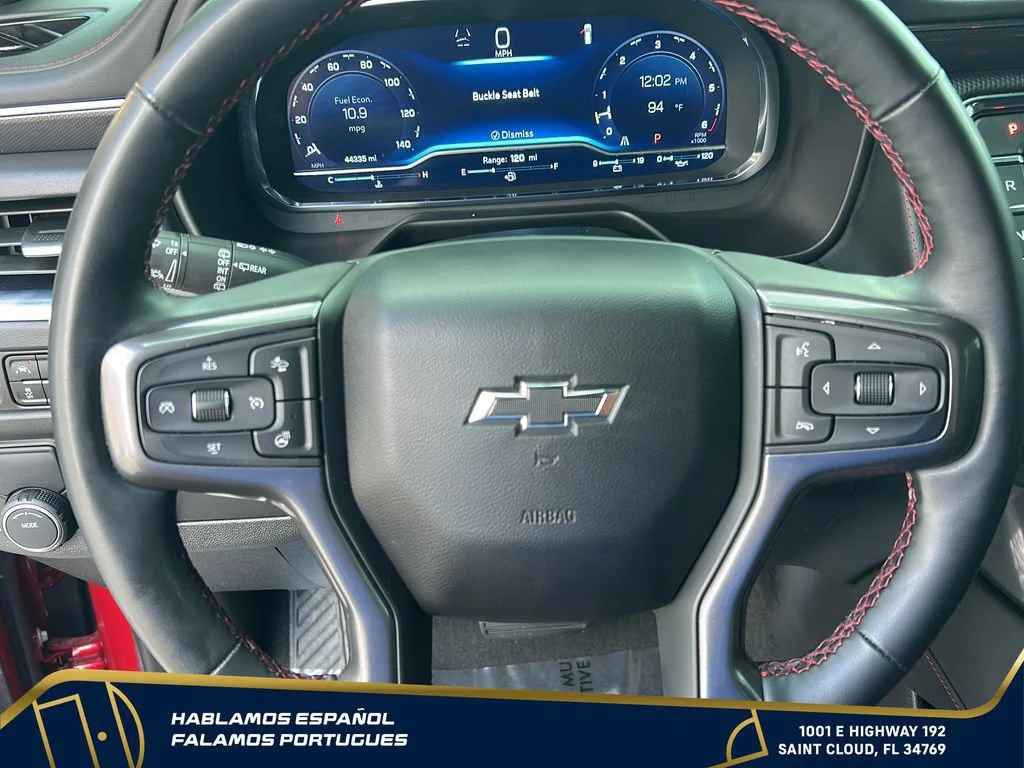 Used 2024 Radiant Red Tintcoat Chevrolet RST image 21