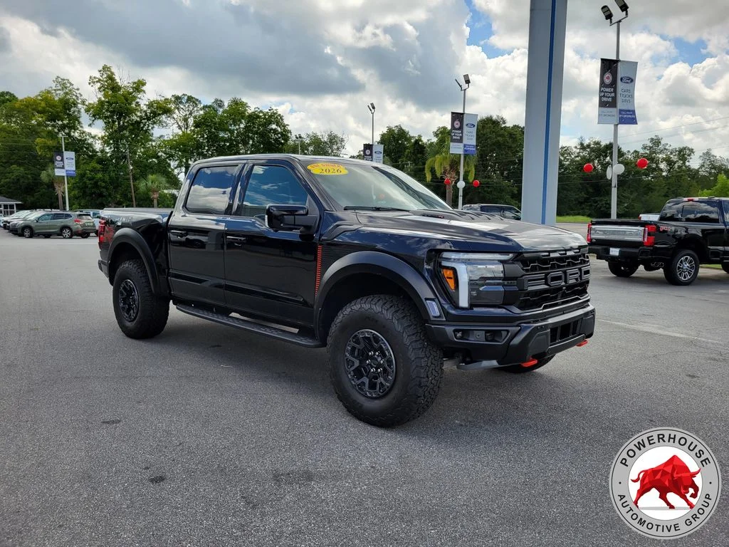 Used 2026 Black Ford Raptor R image 8