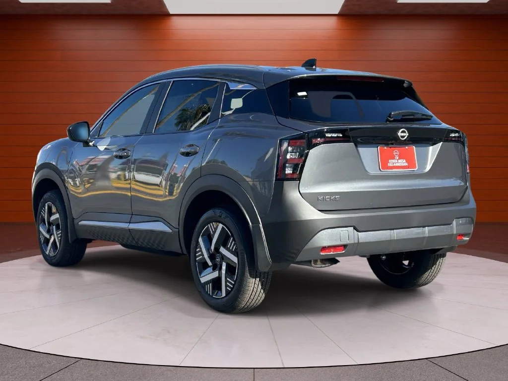 New 2027 Gun Metallic Nissan SV image 2