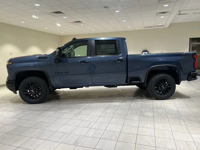New 2026 Blue Chevrolet LT image 2