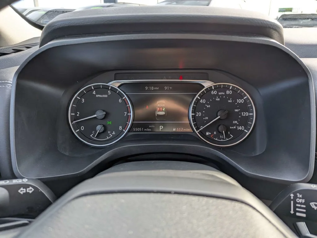 Certified Used 2025 Gun Metallic Nissan SV image 28