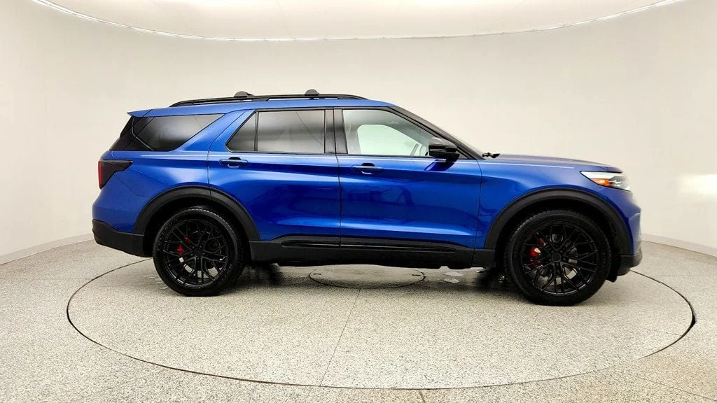 Used 2020 Atlas Blue Metallic Ford ST 4WD image 4