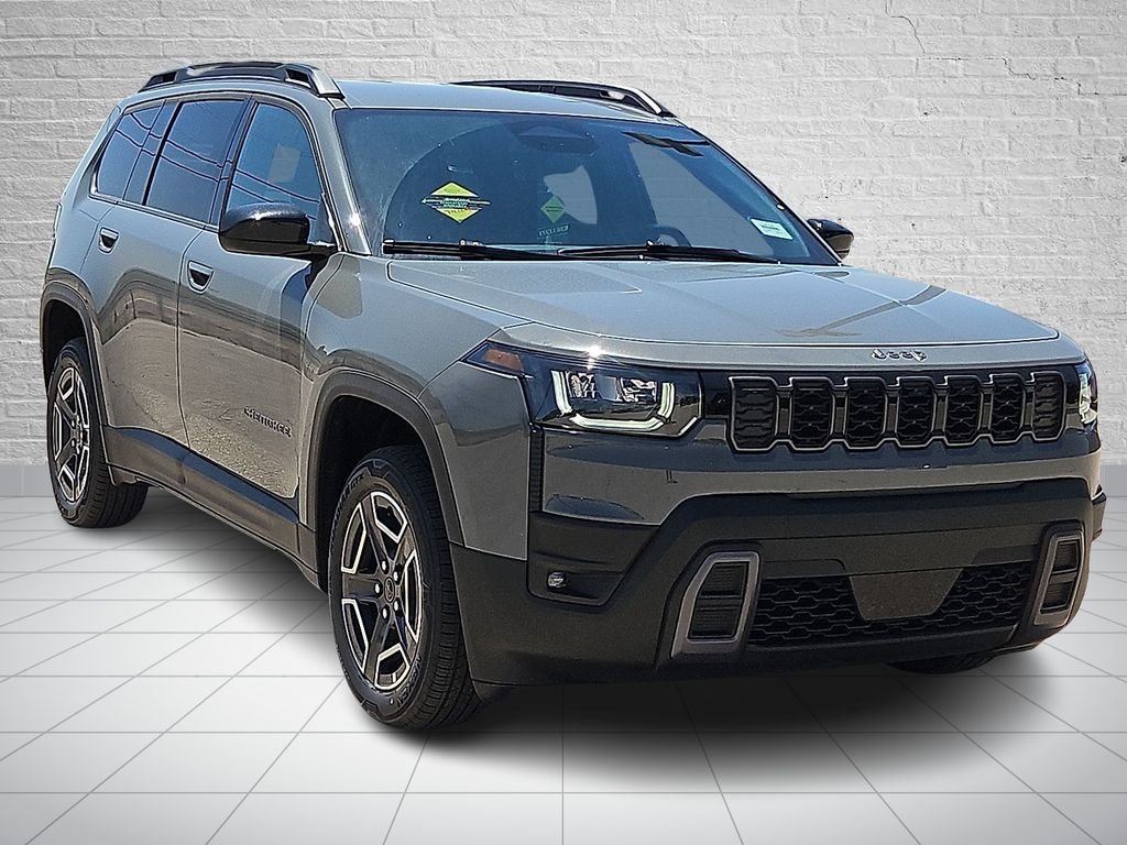 New 2026 Sting-Gray Clear-Coat Exterior Paint Jeep Laredo image 6