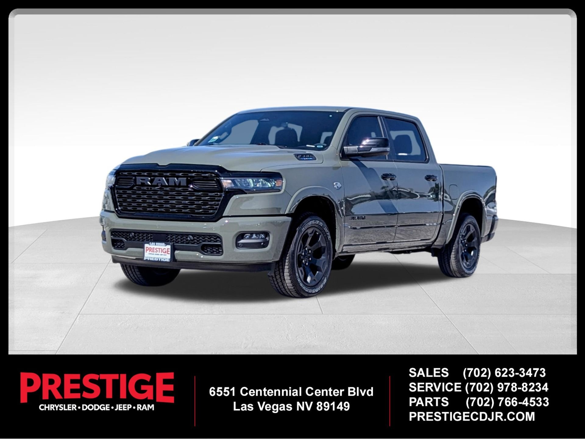2026 RAM 1500 Big Horn/Lone Star 4x4 Crew Cab 5'7's photo