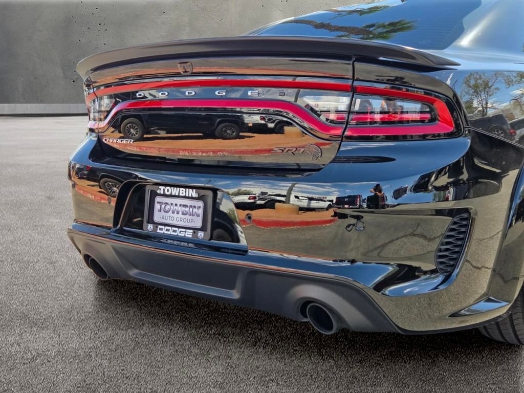 Used 2023 Black Dodge SRT Hellcat Widebody image 30