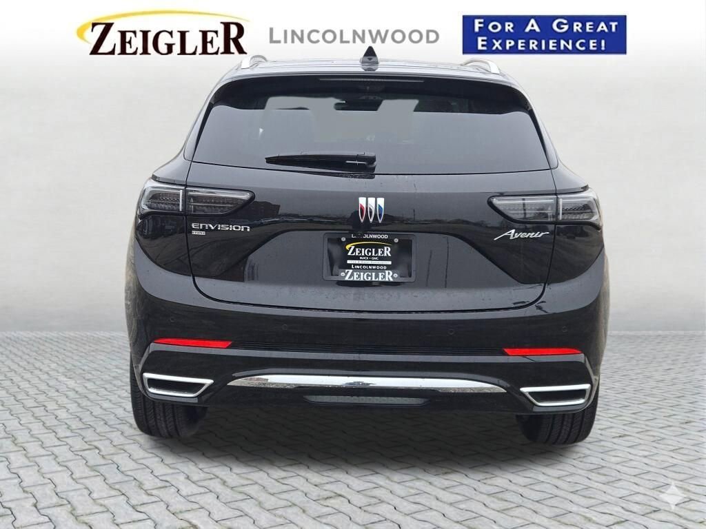 New 2026 Ebony Twilight Metallic Buick Avenir image 13