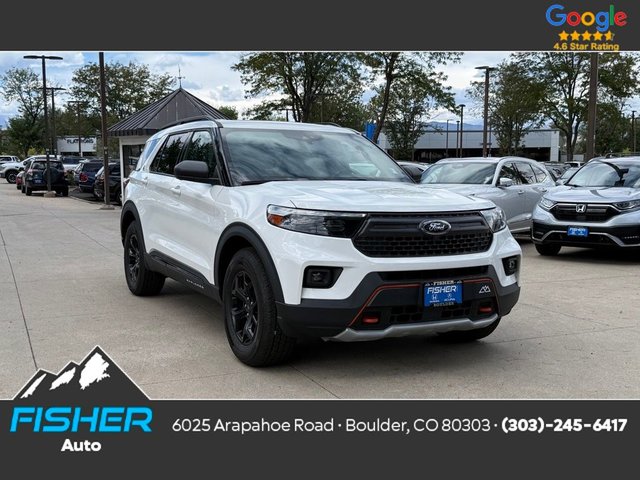 2023 Ford Explorer Timberline