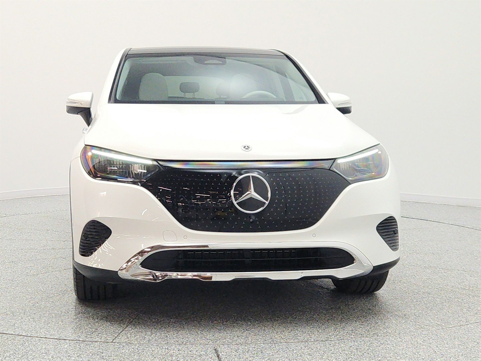 Used 2024 Polar White Mercedes-Benz EQE 350+ SUV image 2