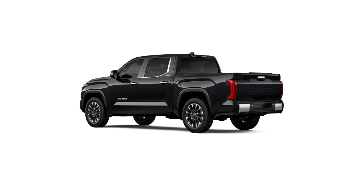 New 2026 Midnight Black Metallic Toyota Limited image 6