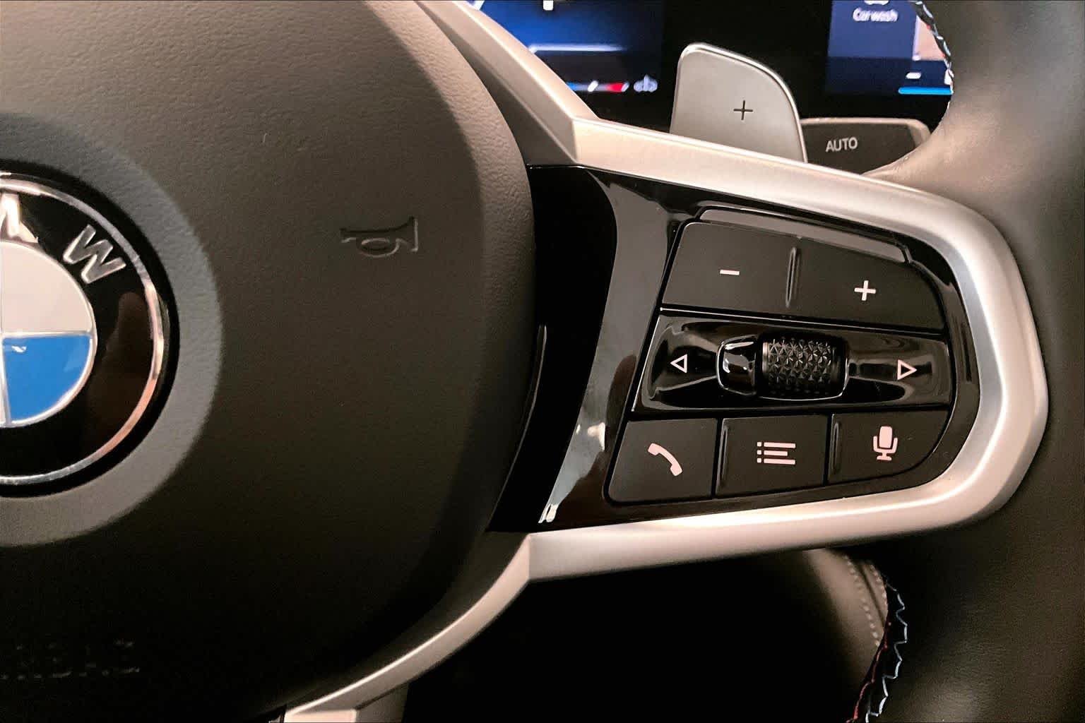 Used 2025 Dravit Grey Metallic BMW M440i image 22