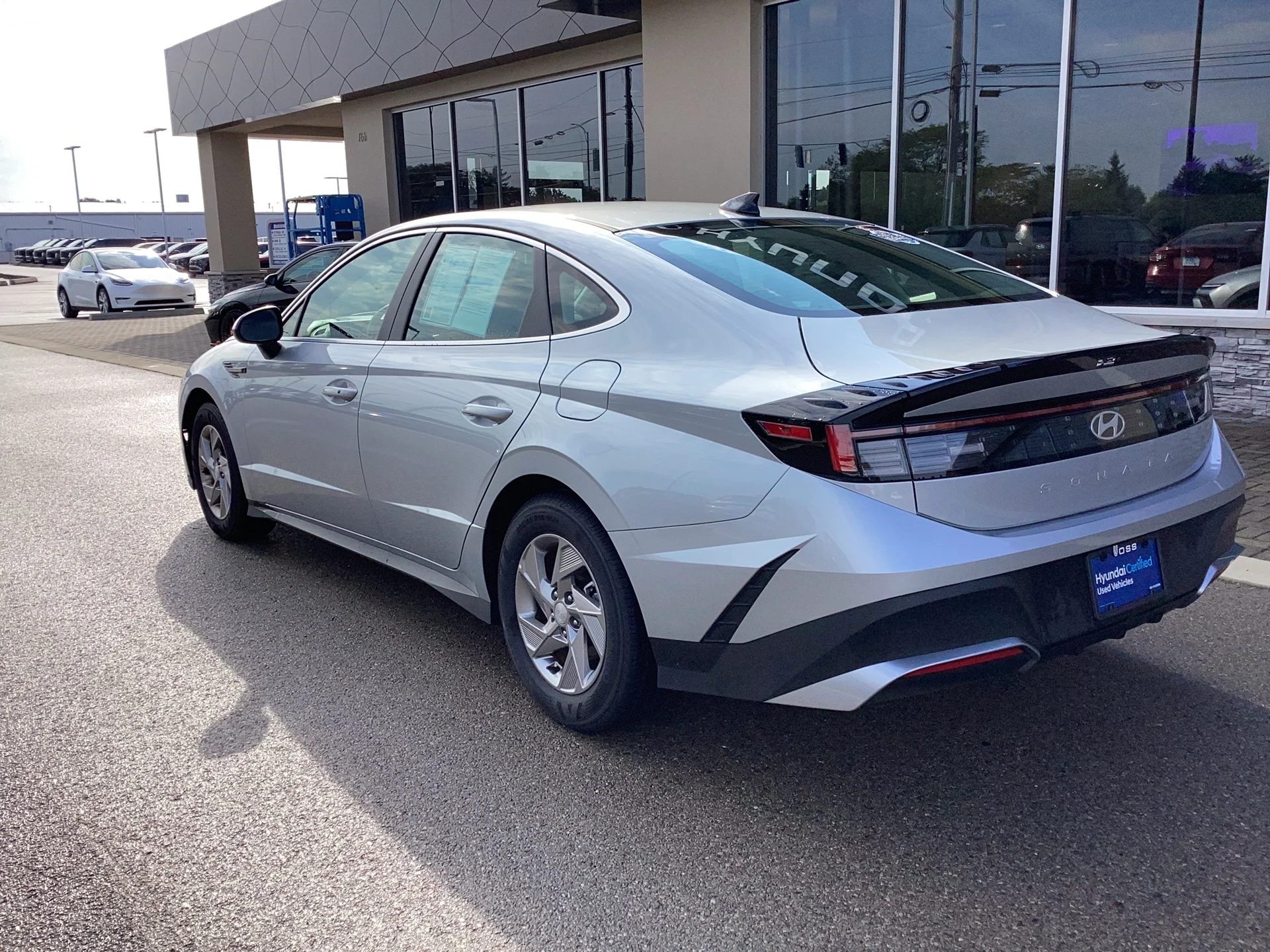 Certified Used 2026 Aero Silver Metallic Hyundai SE image 6
