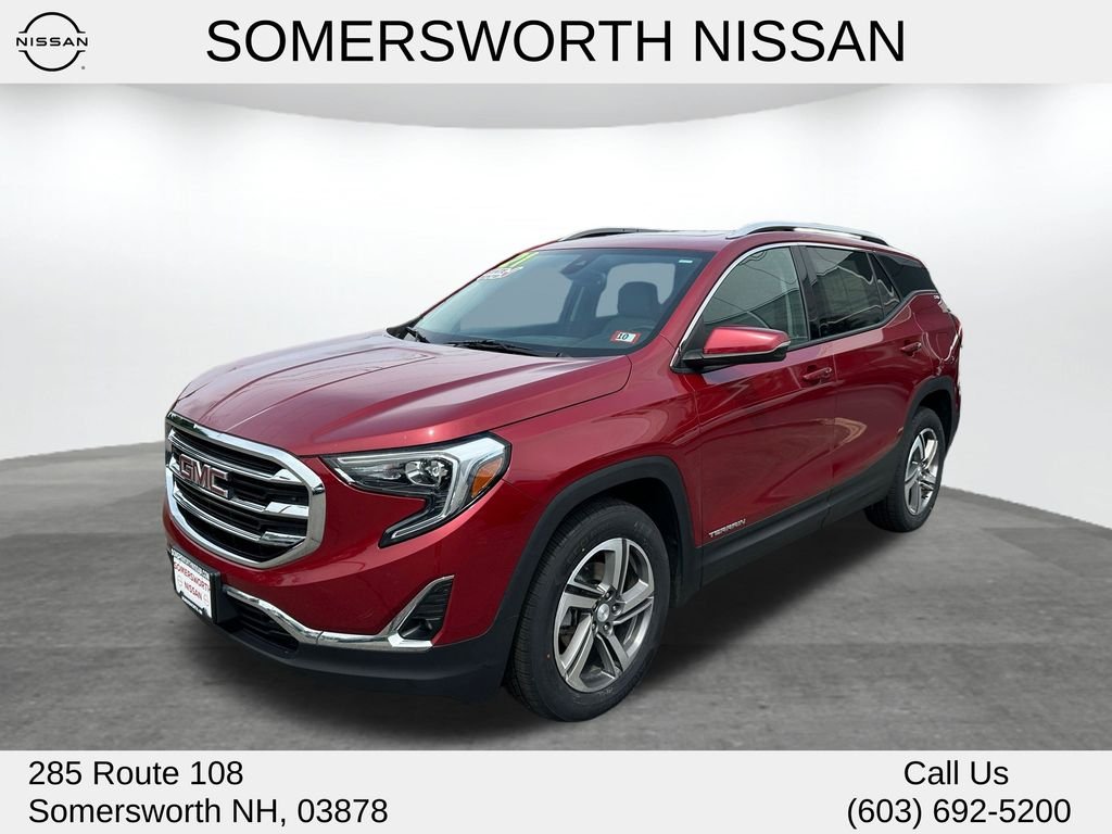 2021 GMC Terrain