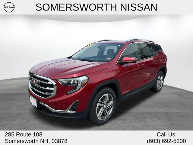 2021 GMC Terrain SLT