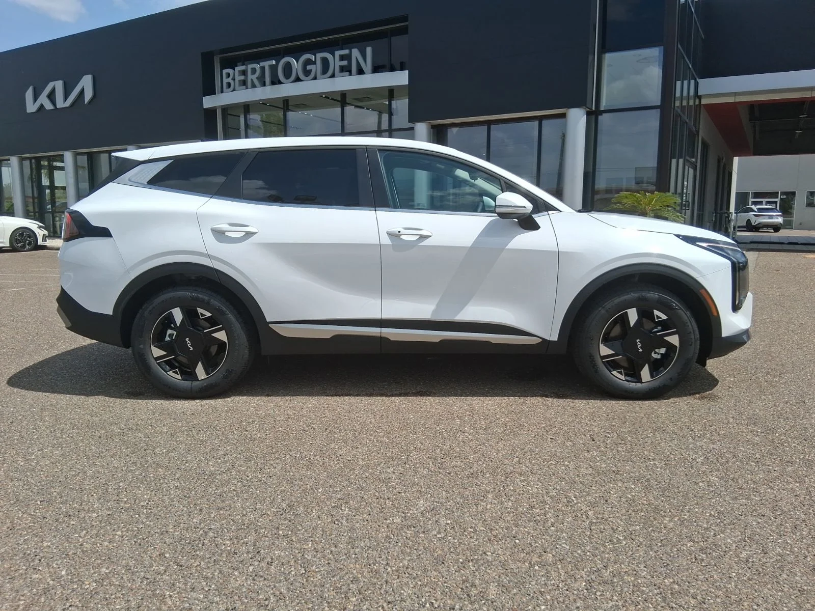 New 2026 White Kia LX image 3