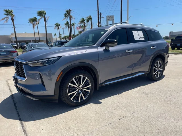 2023 INFINITI QX60 Sensory