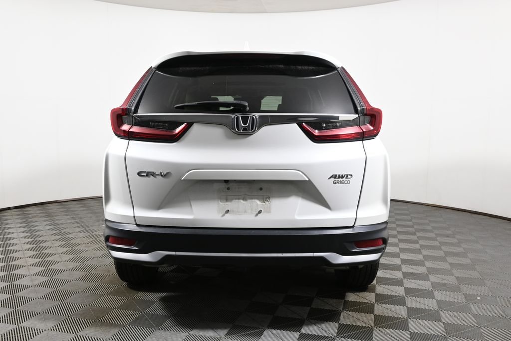 Used 2020 White Honda EX-L image 8