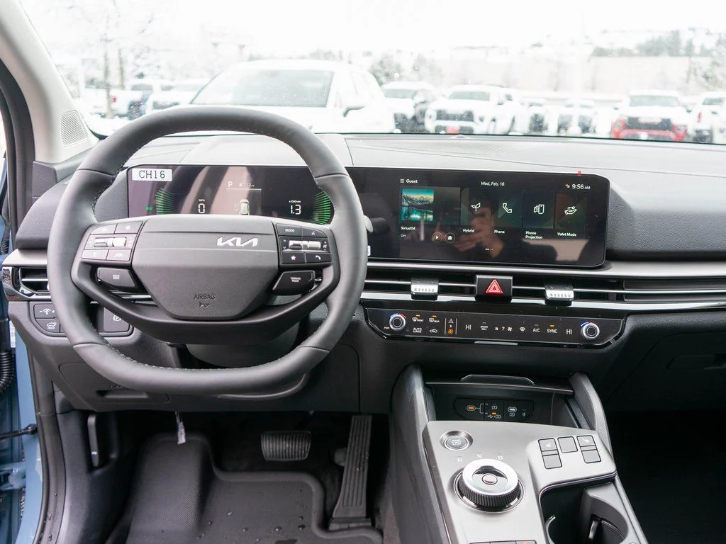 New 2026 Blue Kia EX image 13