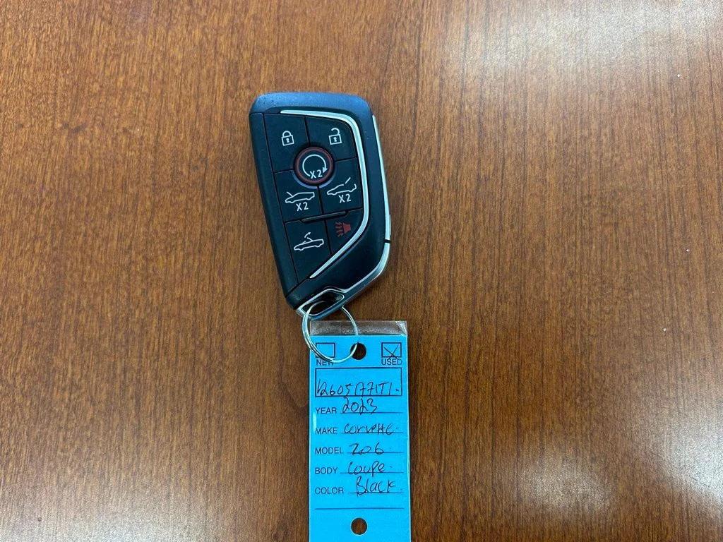 Certified Used 2023 Black Chevrolet Z06 image 43