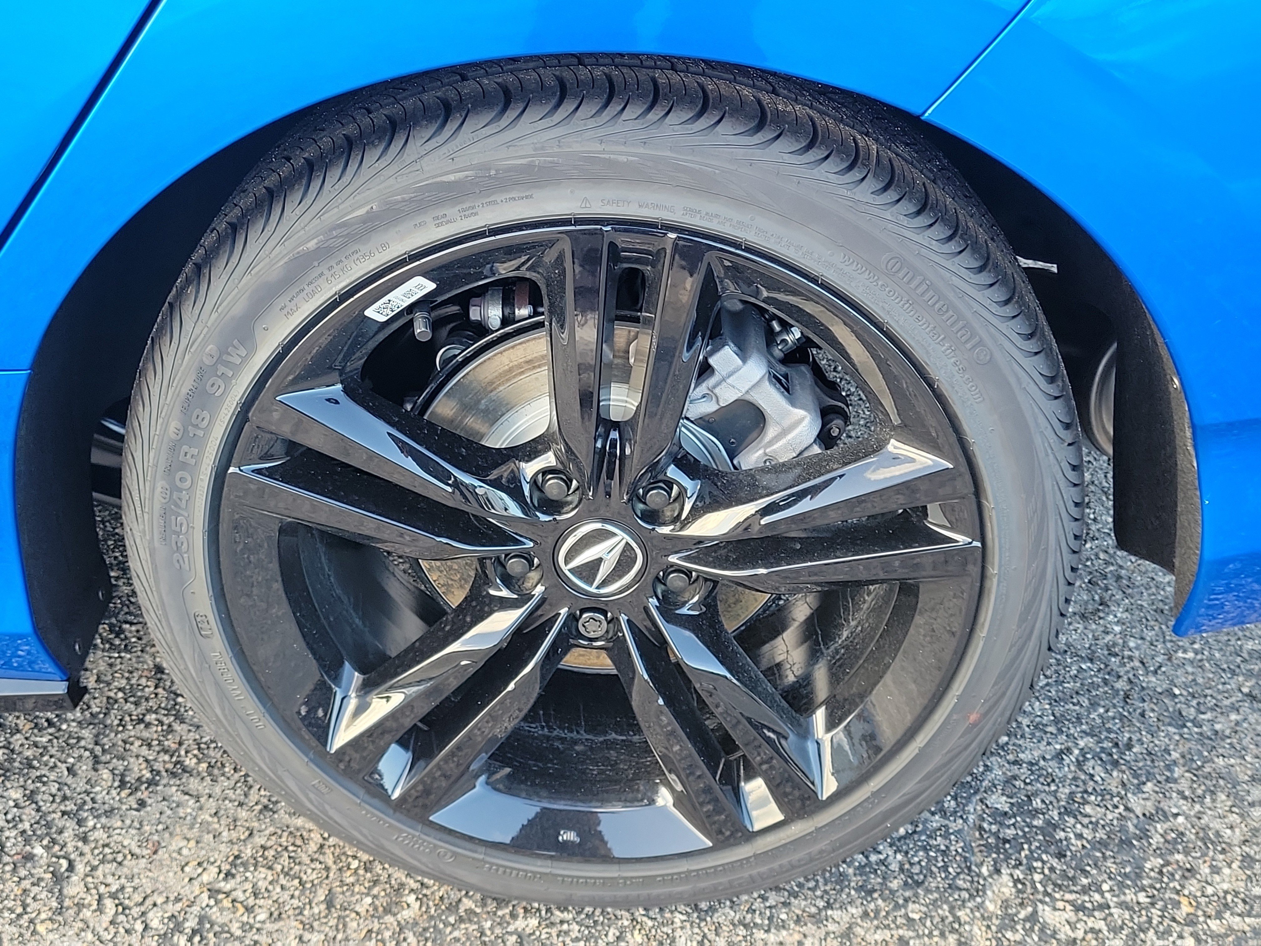 New 2026 Double Apex Blue Pearl Acura w/A-Spec Technology Package image 7