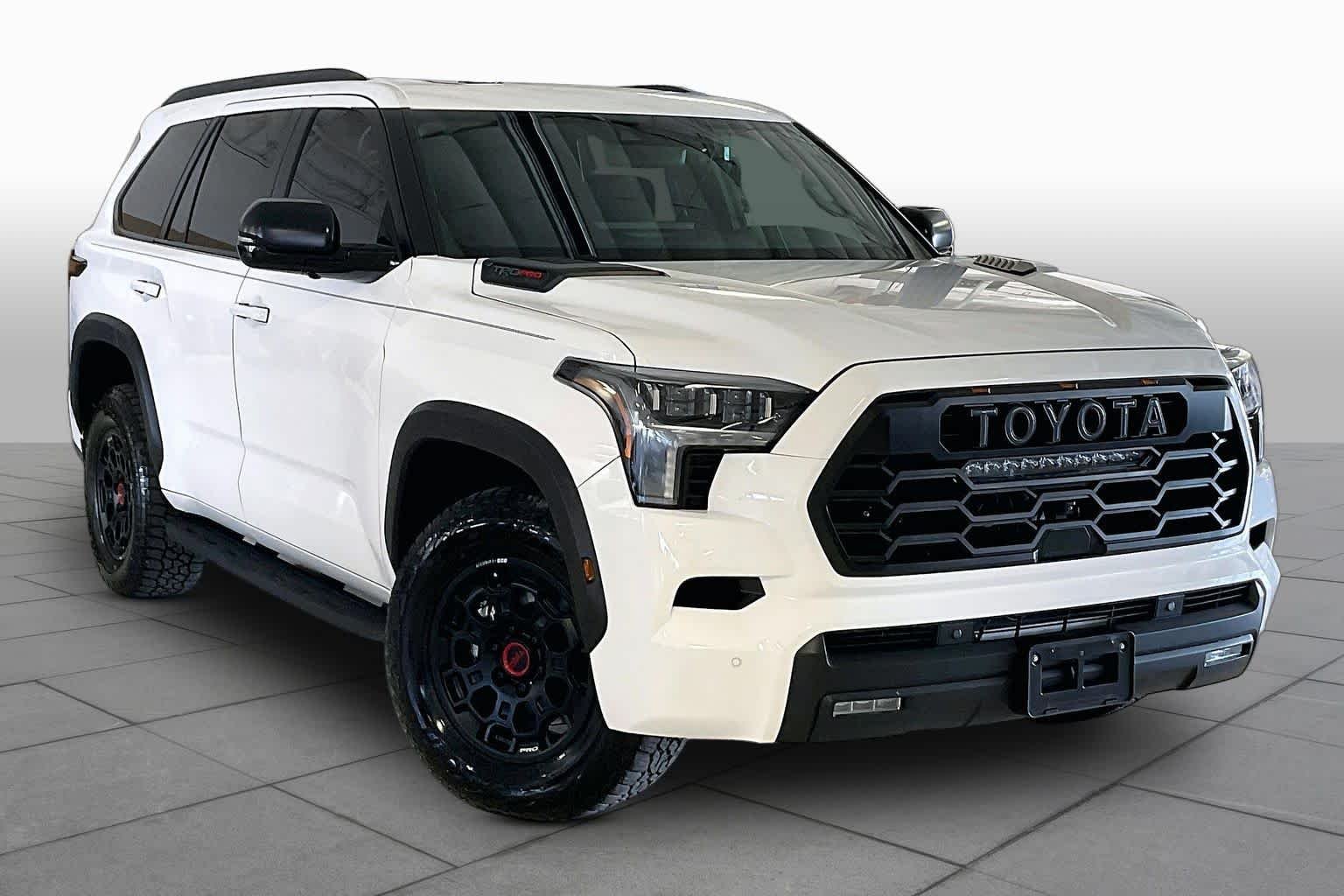 Used 2026 Ice Cap Toyota TRD Pro image 3