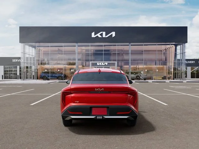 New 2026 Currant Red Kia LXS image 5