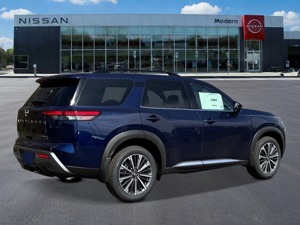 New 2026 Deep Ocean Blue Pearl Nissan Platinum image 5